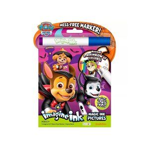 PAW Patrol Halloween Imagine Ink Book Mess Free Activity Book Travel